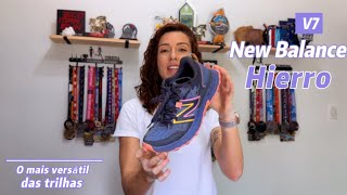 NEW BALANCE HIERRO V7 [upl. by Arehsat]