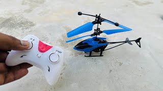 RC Helicopter Unboxing Remote Control Toy [upl. by Lebanna994]