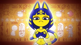 Zone Ankha REMASTERED  13 Animation Meme NOT FOR KIDS [upl. by Marra]