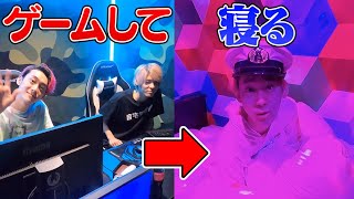 ねこくんと「eスポーツホテル」に泊まってみた！！！【大阪】【実写】 [upl. by Liane]