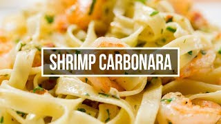 Shrimp Carbonara [upl. by Champ947]