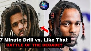 J Cole RESPONDS to Kendrick Lamars DISS in 7 Minute Drill on New Album Might Delete Later [upl. by Sage]