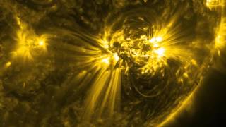 NASA  Thermonuclear Art – The Sun In UltraHD 4K [upl. by Arias]