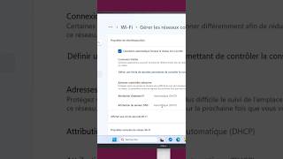 Afficher la clé de sécurité du réseau wifi dans Windows 11 [upl. by Yeleek]