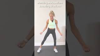 Morning Metabolism Boosting Workout LOW IMPACT shorts workoutathome workout [upl. by Neik]