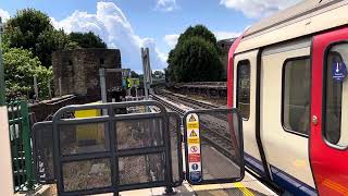 District Line S7 Stock at Putney Bridge Station [upl. by Kay]