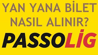 Passolig Yan Yana Bilet Nasıl Alınır [upl. by Nus]