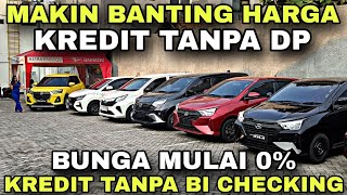 GAJI UMP BISA PILIH MOBIL  DAIHATSU TURUN HARGA KREDIT TANPA BUNGA [upl. by Ahsiuqram12]