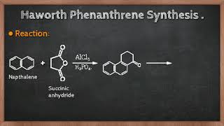 Synthesis of Phenanthrene [upl. by Ylim]