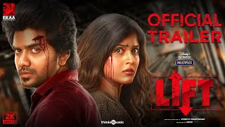 LIFT  Official Trailer  Kavin Amritha  1st Oct [upl. by Aicile]