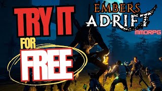 Embers Adrift MMO  Play For FREE Announcement [upl. by Wardlaw]