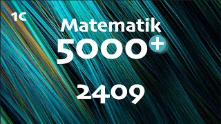 Matematik 5000 1c 2409 matte 1c [upl. by Nosmirc965]