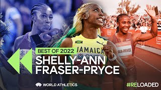 100m queen 👑  Best of ShellyAnn FraserPryce in 2022 [upl. by Royal]