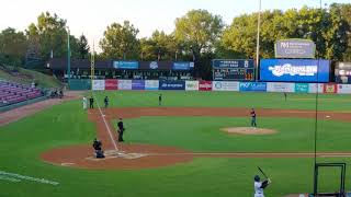 NIGHT AT KANE COUNTY COUGARS GAME [upl. by Alleciram805]