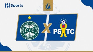 Campeonato Paranaense 2024 Coritiba x PSTC  1ª Rodada  AO VIVO  COM IMAGENS [upl. by Sikleb569]