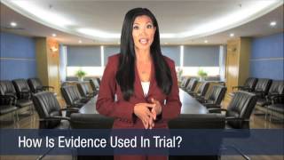 How Is Evidence Used In Trial [upl. by Hungarian489]