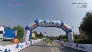 Padova Half Marathon 2017 [upl. by Aerbas]