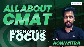 CMAT 2024 Insights Key Focus Areas Unveiled with Agni Mitra Aman  Exam Strategies and Tips [upl. by Fishback575]