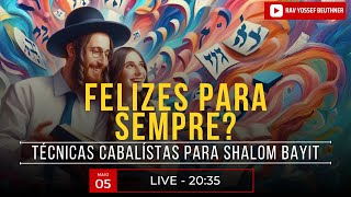 SEU CASAMENTO MUDARÁ da noite para o dia aplicando esta TÉCNICA DA CABALÁ Como ter harmonia no lar [upl. by Aninahs]