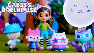 Help the Gabby Cats on Their StarGazing Adventure 🔭🌙🙀  GABBYS DOLLHOUSE TOY PLAY ADVENTURES [upl. by Chor]