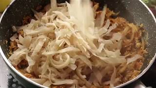 Kottu Roti Recipe [upl. by Sedaiuqlem]