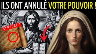 Jésus a révélé à MarieMadeleine TON POUVOIR CRÉATEUR  LÉvangile secret interdit de Marie [upl. by Eyahc]