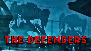 Classic Science Fiction quotTHE DEFENDERSquot  Full Audiobook  PostApocalyptic Story [upl. by Hamo]