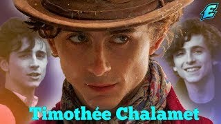 Timothee Chalamet Evolution [upl. by Karlan]