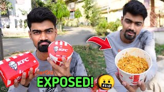 KFC Biryani Exposed 🤬 KFC মানুষকে বোকা বানাচ্ছে 🤮 [upl. by Hsizan129]