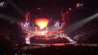 Take That  Relight My Fire Live O2 Arena London 11062015 [upl. by Miguel]