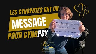 Les CynoPotes ont un message pour CynoPsy [upl. by Nnahgaem]