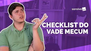 Checklist para escolher o seu Vade Mecum [upl. by Connel74]