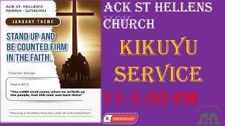 KIKUYU SERVICE 7th JAN [upl. by Mariele]