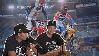 AUSX OPEN FRIDAY  Ft Ricky Carmichael Chad Reed Jason Anderson Joey Savatgy amp more [upl. by Nelleoj43]