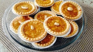 Mini Pumpkin Cream Cheese Pies Pumpkin Creamcheese Tarts Recipe Holiday Baking ideas [upl. by Aeslehc987]