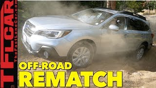 You Hated How The Subaru Outback Did OffRoad So We Took Your Suggestions and Tried Again [upl. by Yretsym]