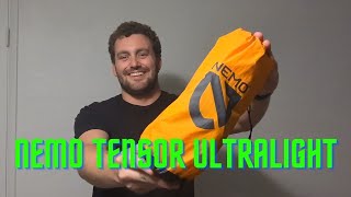 Review NEMO Tensor Ultralight Insulated Sleeping Pad [upl. by Ottilie]