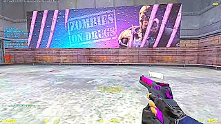 CounterStrike GC Zombie Plague  Nemesis Mode zmFiveHD [upl. by Newbold]