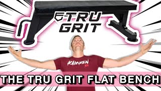 The TRU GRIT Flat Bench REVIEW [upl. by Buckler]