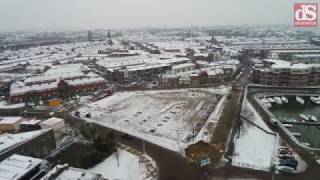 Dronebeelden van vervuilde grond in Kampen [upl. by Payton]