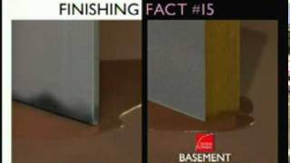 Basement Wall Panels vs Drywall Installation [upl. by Bollay]