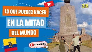 Mitad del Mundo  Ecuador [upl. by Ecire]