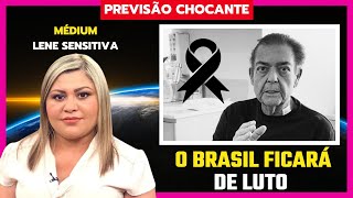 URGENTE Lene Sensitiva Revela Previsões Alarmantes sobre a Morte de Faustão [upl. by Adhern]