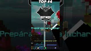 TOP 4 MEJORES CLIENTES NO PREMIUM QUE SUBEN MUCHOS FPS👿 minecraftshorts bedwars hypixel [upl. by Stephania954]