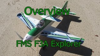 Fms F3a Explorer Overview Hawkeye [upl. by Speroni165]