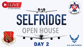 Day 2 Selfridge Open House Air Show amp STEAM Expo [upl. by Galatia]