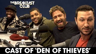 50 Cent Gerard Butler OShea Jackson Jr  Pablo Schreiber Tear Up The Breakfast Club [upl. by Assirehs]