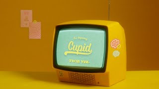 FIFTY FIFTY 피프티피프티  Cupid TwinVer Official Lyric Video [upl. by Donica]