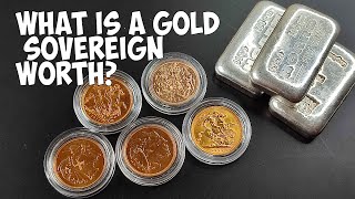 How Much Is A Gold Sovereign Worth [upl. by Waite198]