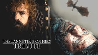 GOT Jaime amp Tyrion  The Lannister Brothers  Full Tribute [upl. by Jud]